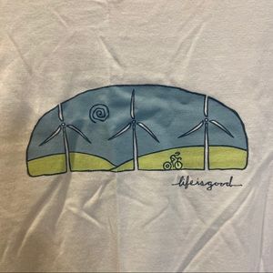 Life is good t shirt